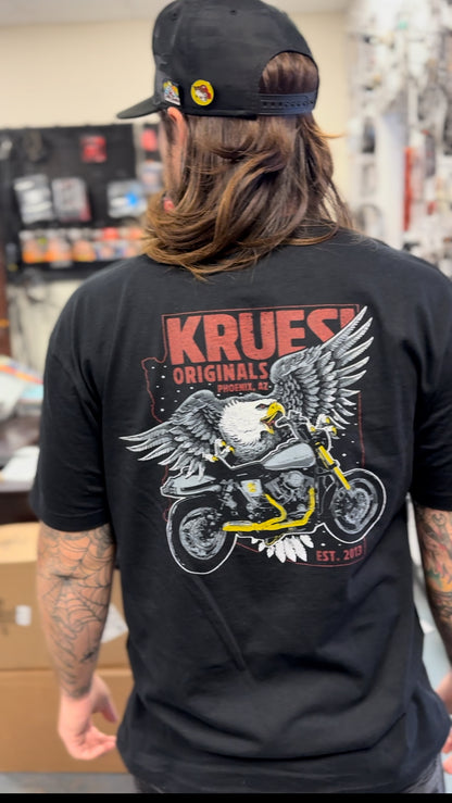 LRK Designs “Eagle Fire” Tee