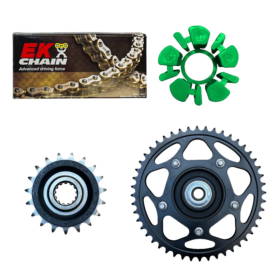 Kruesi Originals Chain Drive Conversion Kit for 2022+ RH975 Nightster