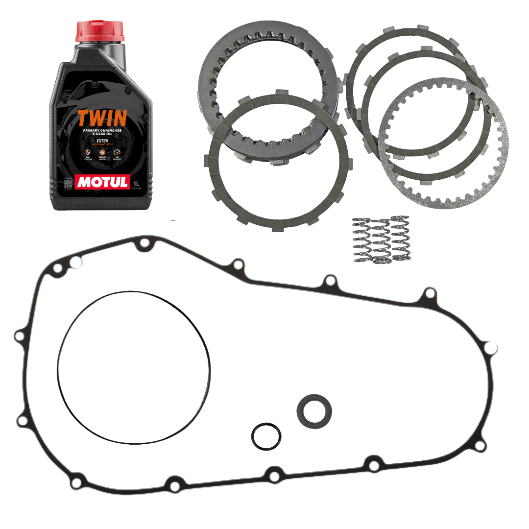 Clutch Service Kit for Harley Davidson M8 Models