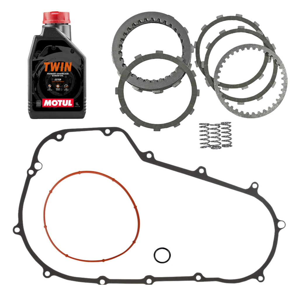 Clutch Service Kit for Harley Davidson M8 Models