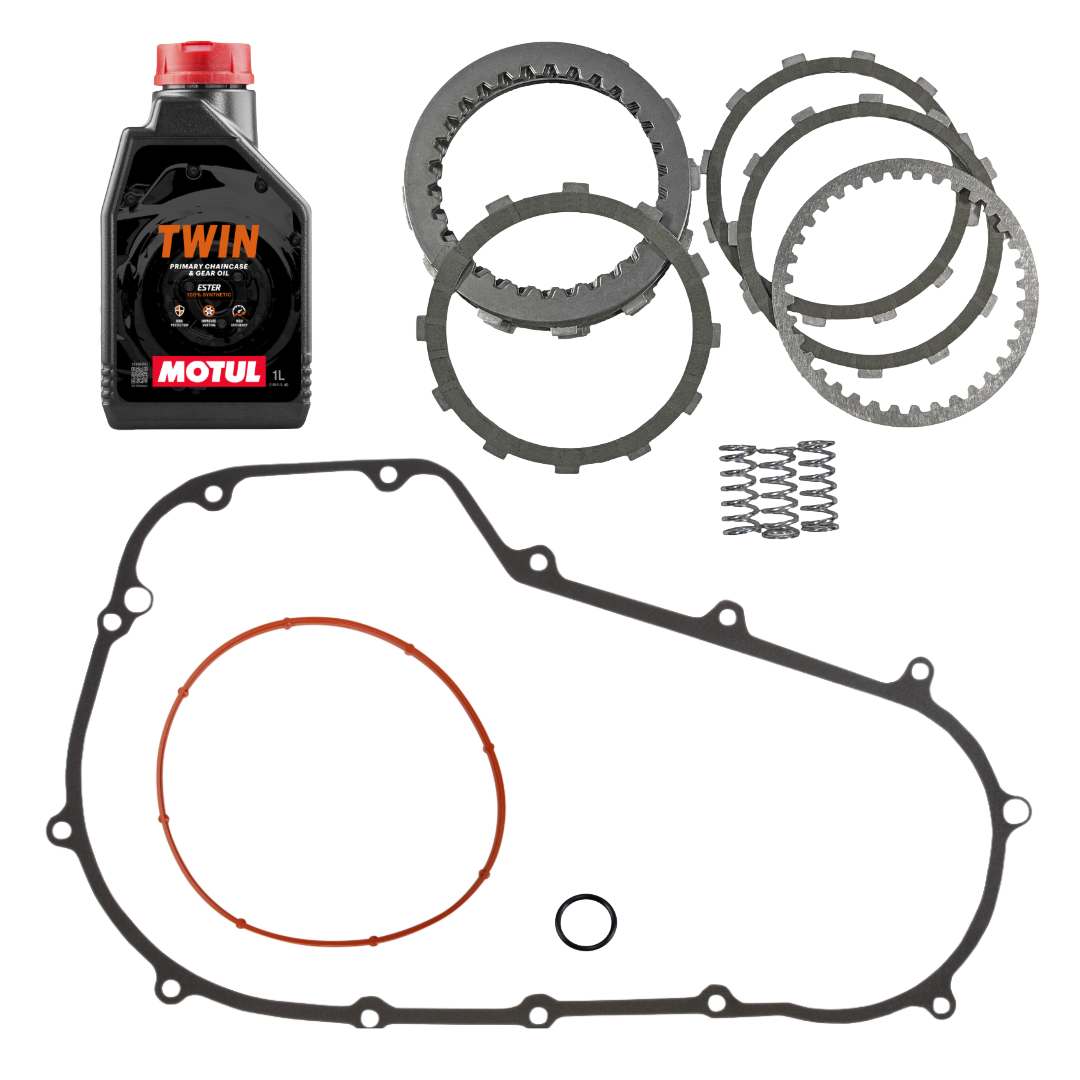 Clutch Service Kit for Harley Davidson M8 Models