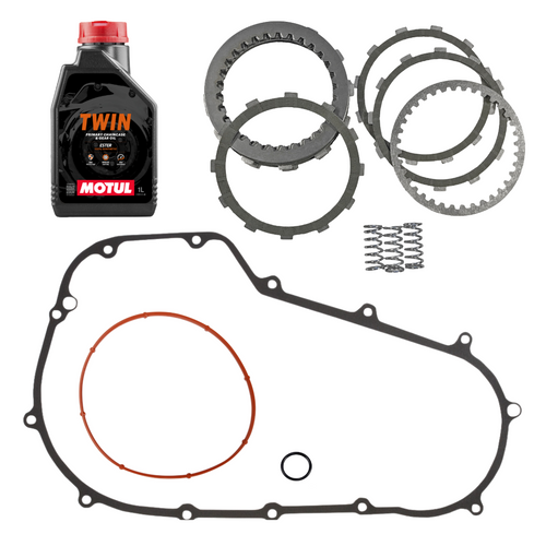 Clutch Service Kit for Harley Davidson M8 Models