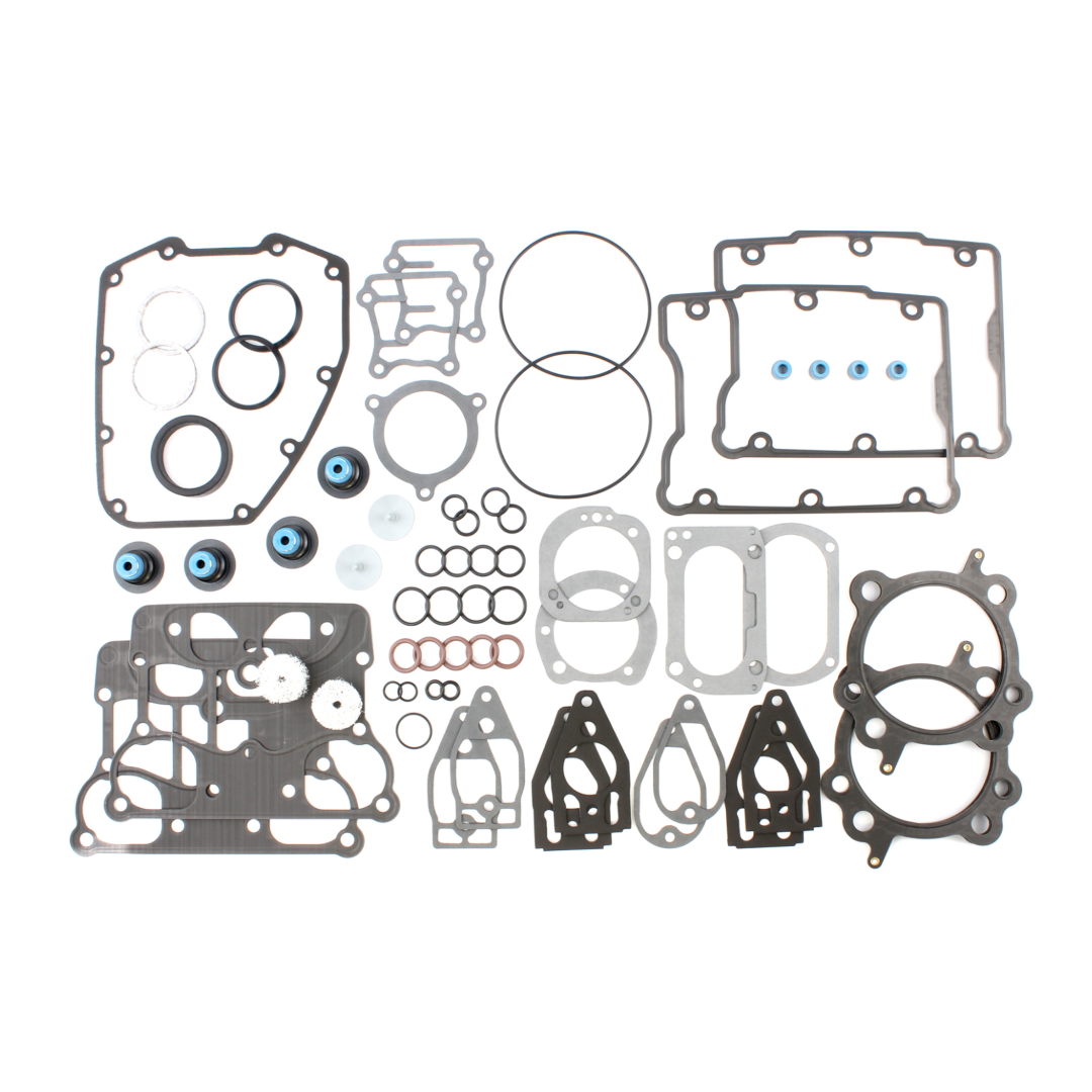 Complete Twin Cam Top End Rebuild Gasket Kit