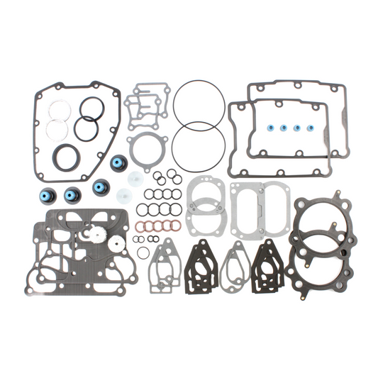 Complete Twin Cam Top End Rebuild Gasket Kit