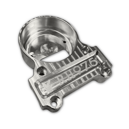 Kruesi Originals Nightster Gauge Relocation Top Clamp
