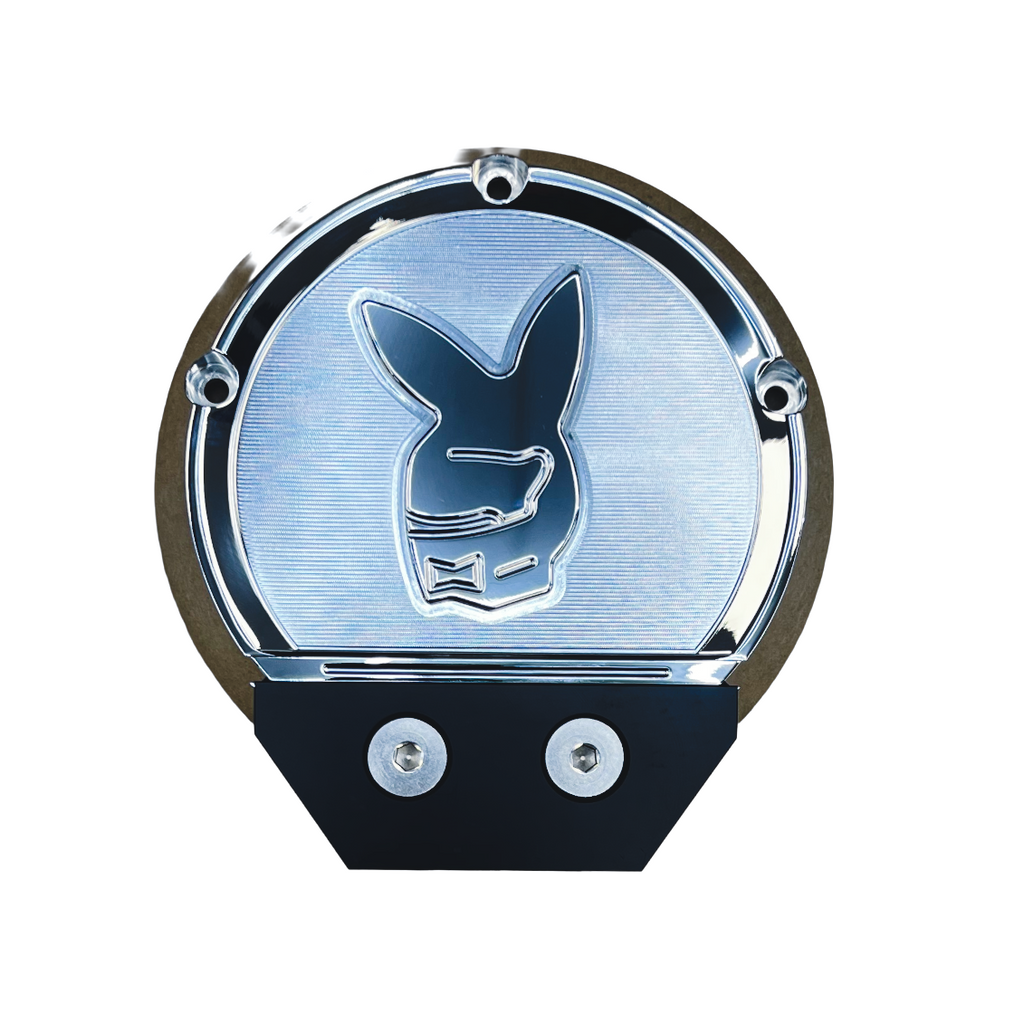 Kruesi Originals Slider Derby Cover for M8 Softail Models