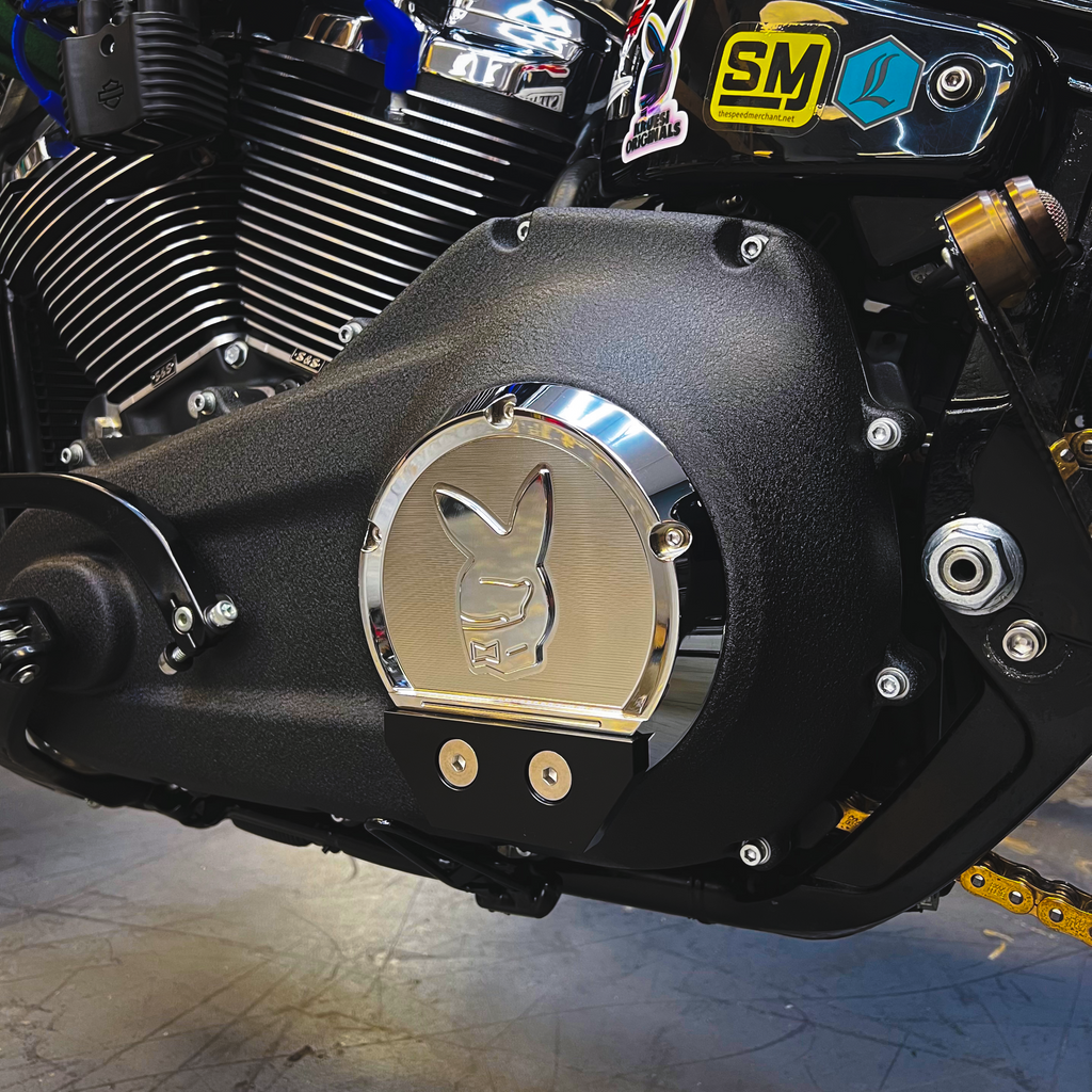 Kruesi Originals Slider Derby Cover for M8 Softail Models