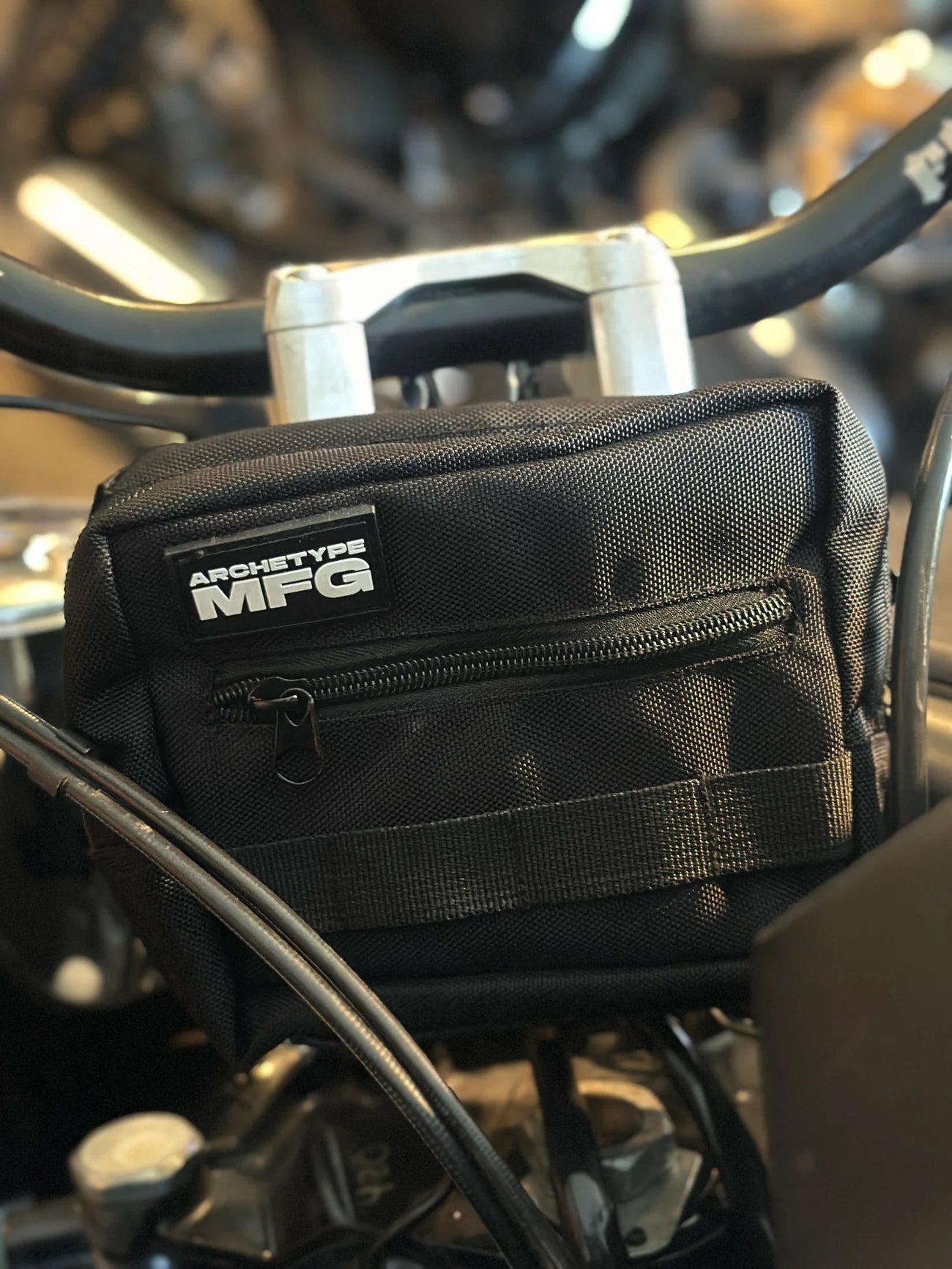 Archetype MFG Handlebar Bag