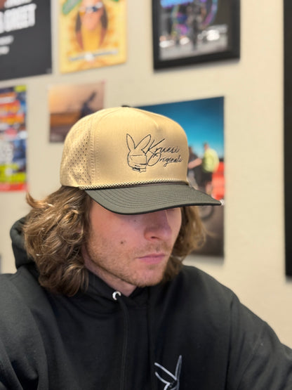 Kruesi Originals "Script" SnapBack