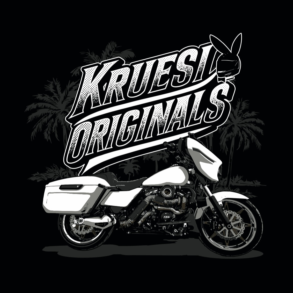 Kruesi Originals “Diablo Blanco” Tee