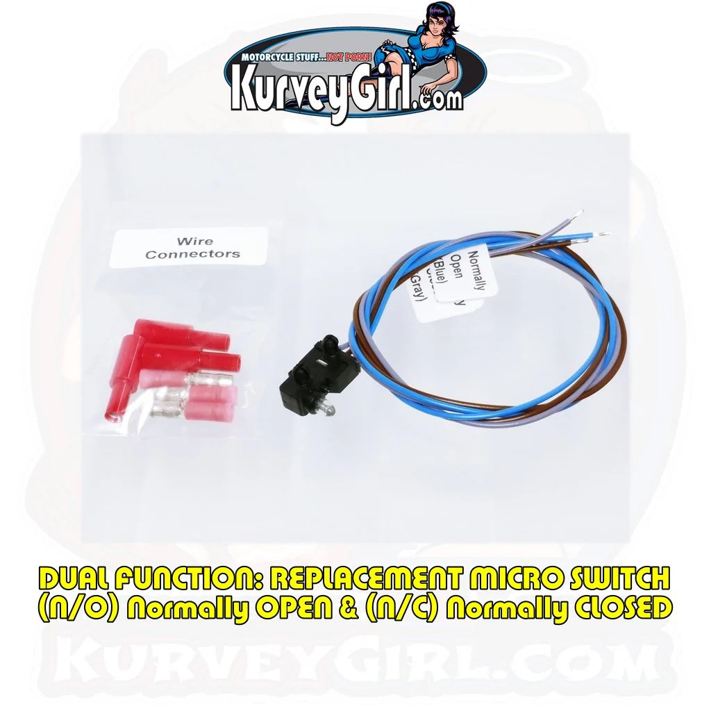 Kurvey Girl Micro Switch for Brembo RCS Master Cylinders