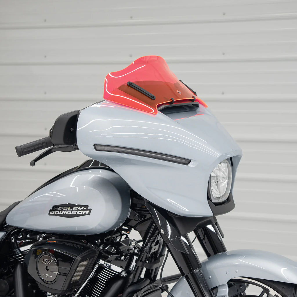 Klock Werks Kolor Flare™ Windshield for 2023.5+ Street Glide