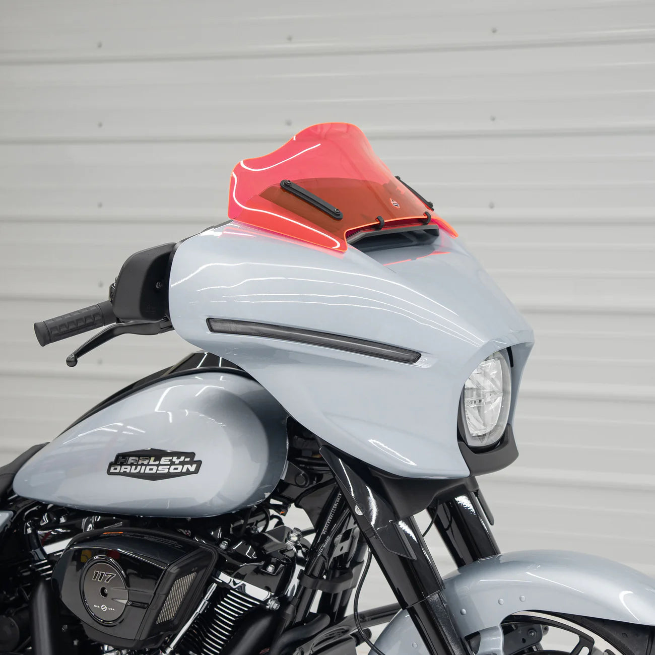 Klock Werks Kolor Flare™ Windshield for 2023.5+ Street Glide