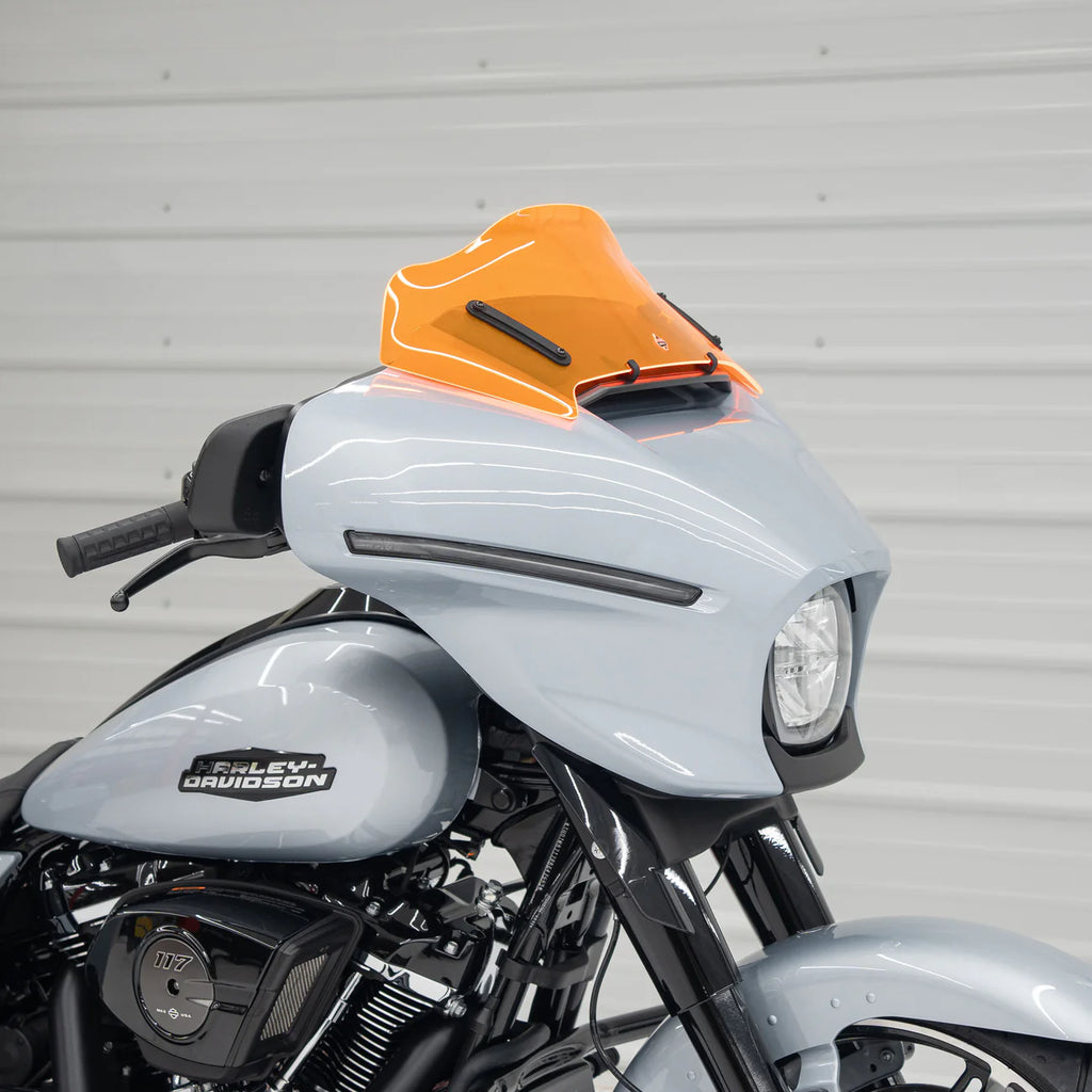 Klock Werks Kolor Flare™ Windshield for 2023.5+ Street Glide