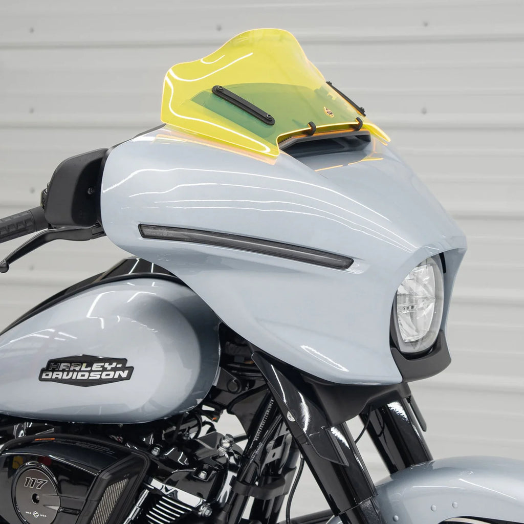 Klock Werks Kolor Flare™ Windshield for 2023.5+ Street Glide