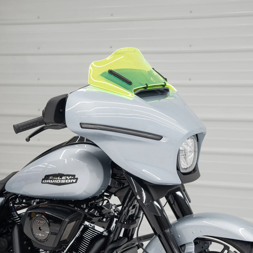 Klock Werks Kolor Flare™ Windshield for 2023.5+ Street Glide
