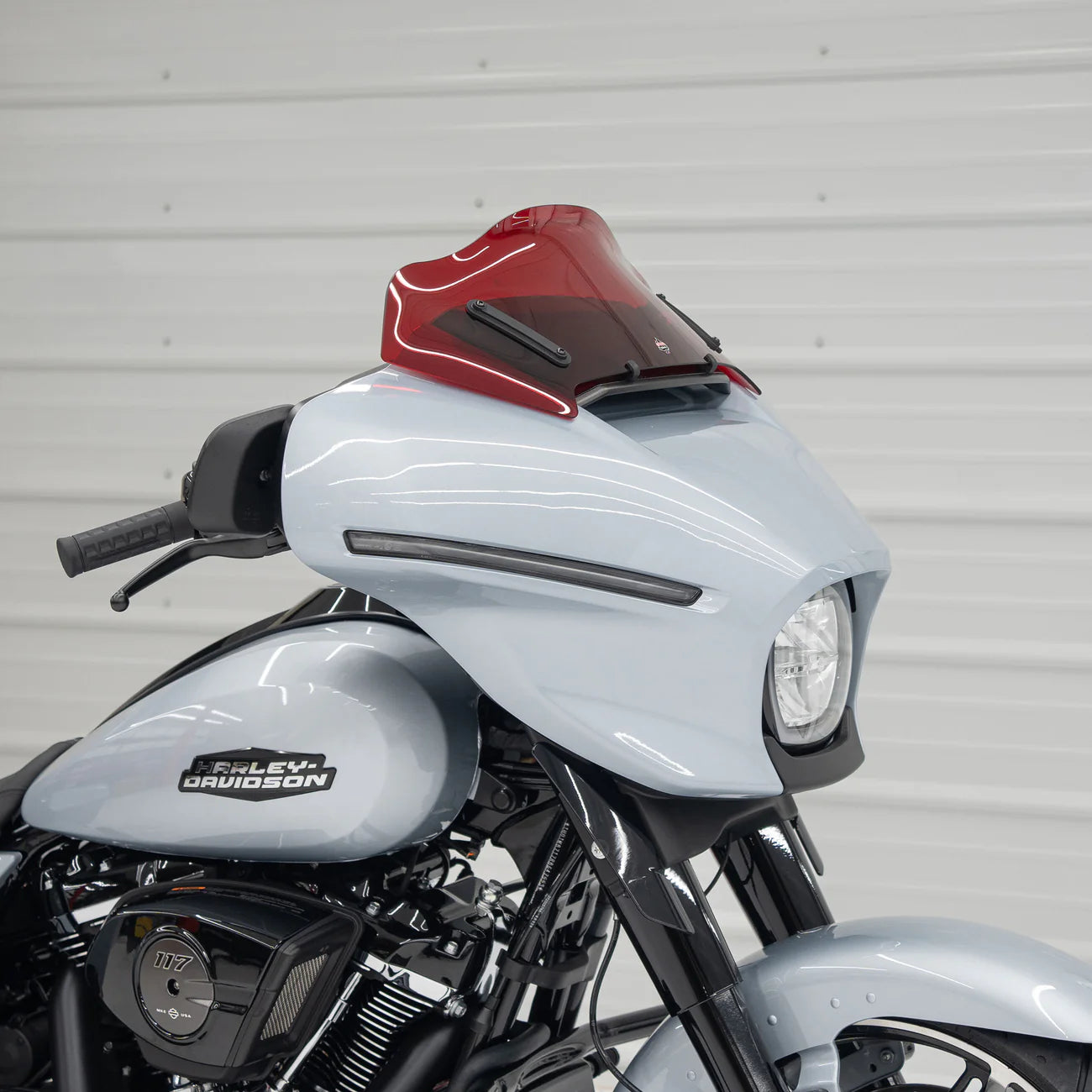 Klock Werks Kolor Flare™ Windshield for 2023.5+ Street Glide