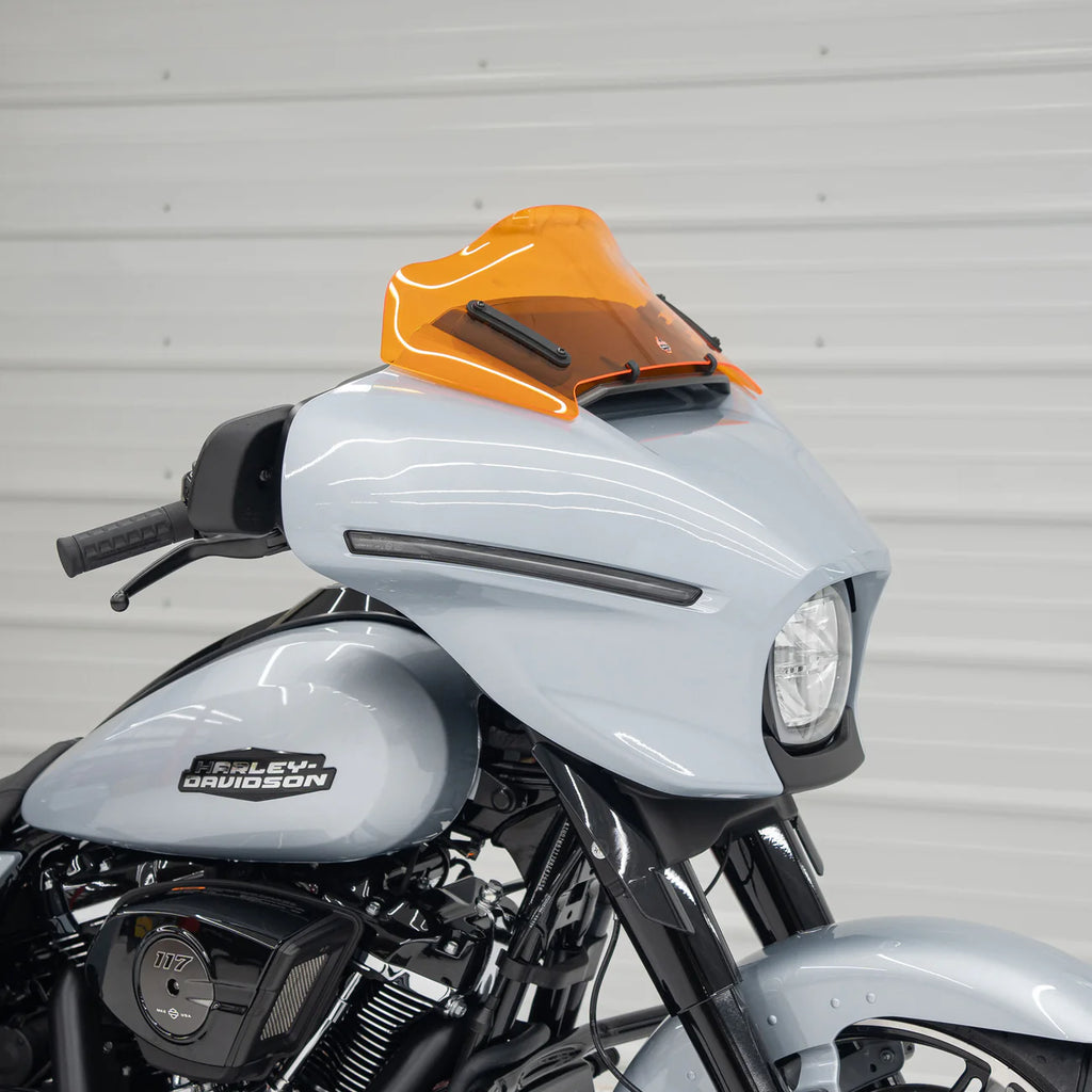 Klock Werks Kolor Flare™ Windshield for 2023.5+ Street Glide
