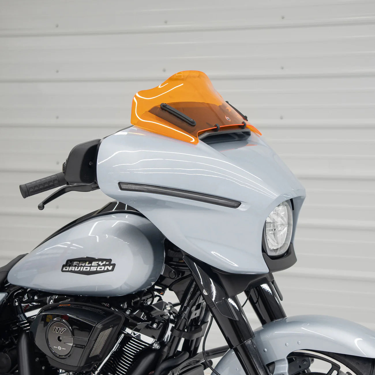 Klock Werks Kolor Flare™ Windshield for 2023.5+ Street Glide