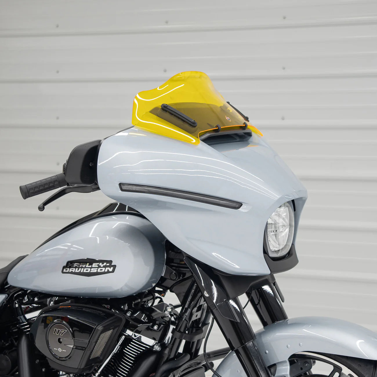 Klock Werks Kolor Flare™ Windshield for 2023.5+ Street Glide