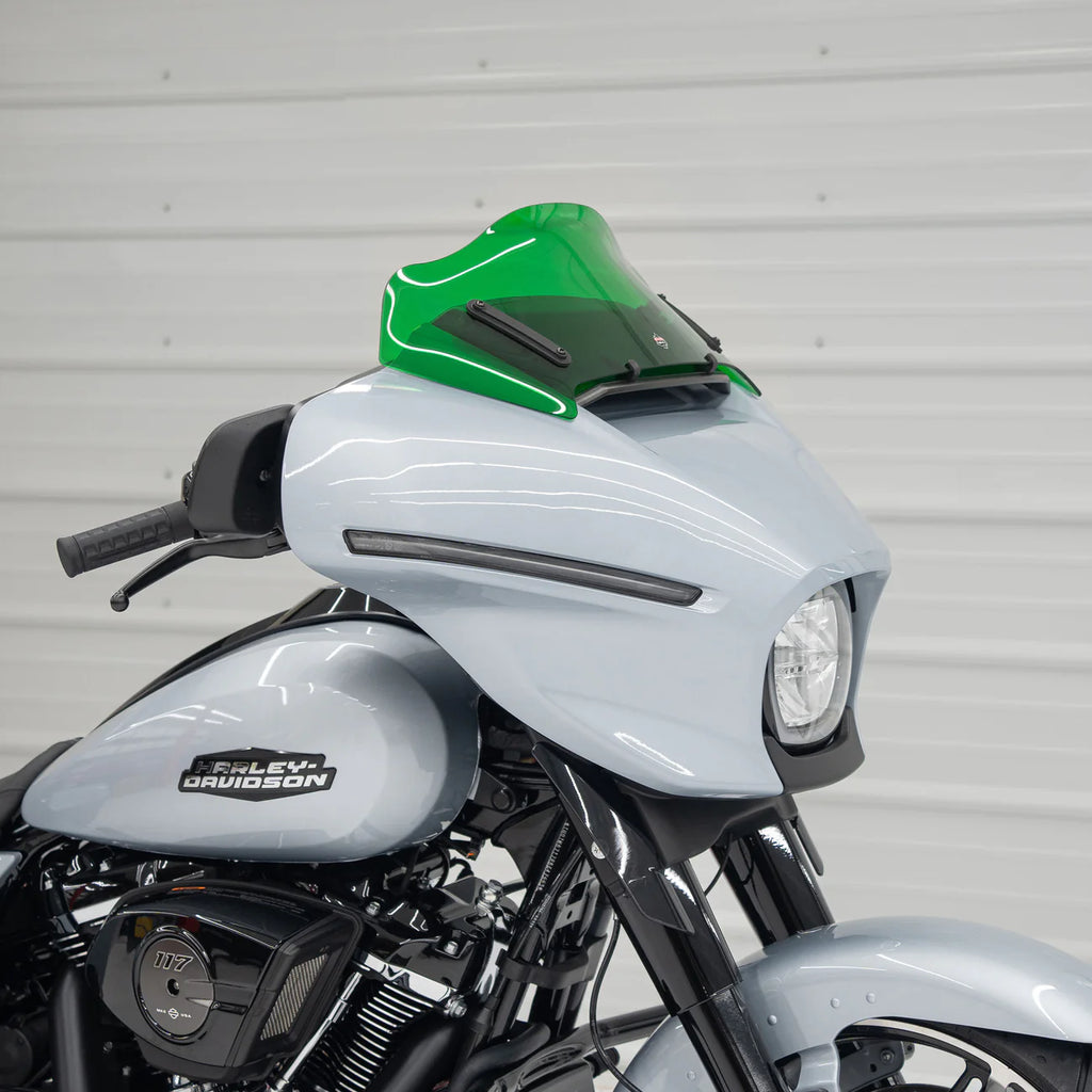 Klock Werks Kolor Flare™ Windshield for 2023.5+ Street Glide