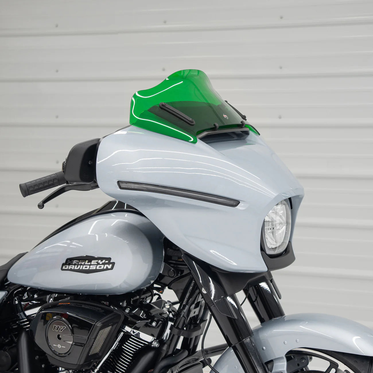 Klock Werks Kolor Flare™ Windshield for 2023.5+ Street Glide