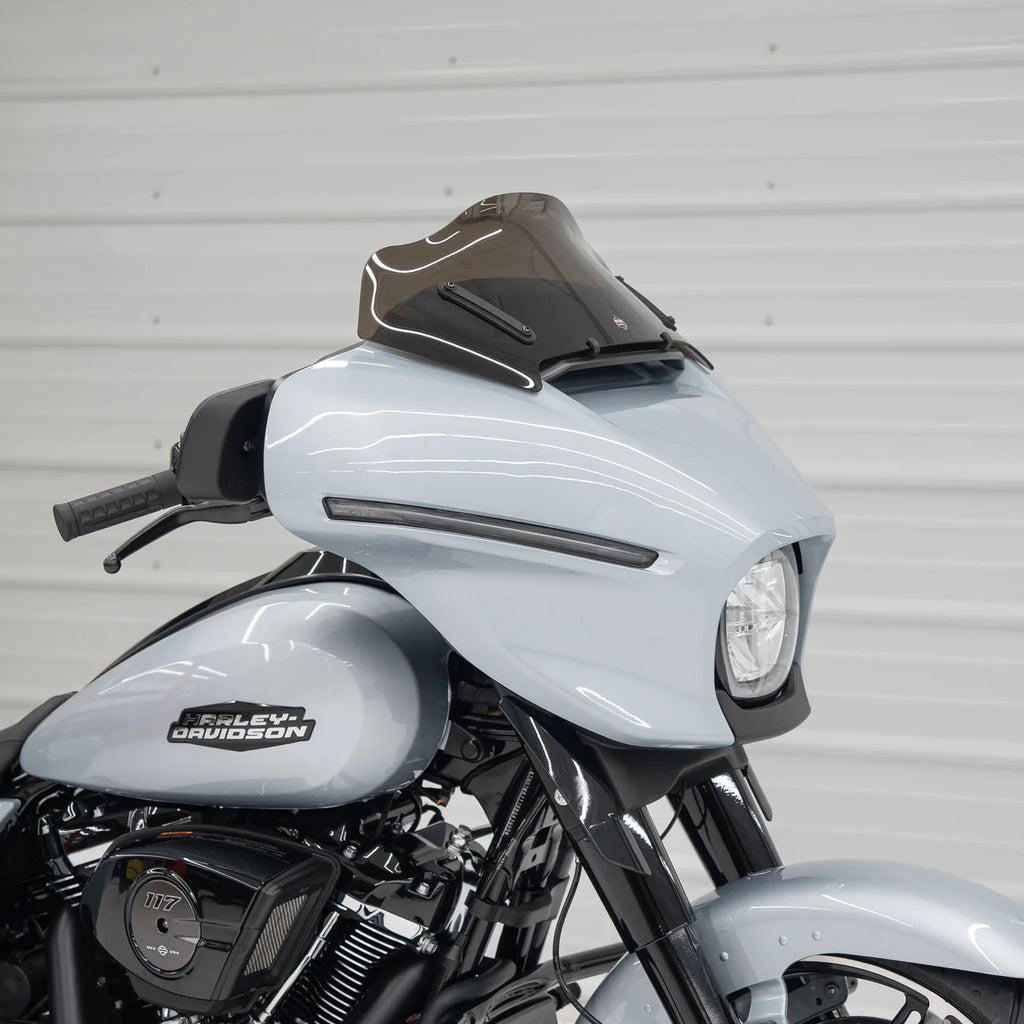 Klock Werks Kolor Flare™ Windshield for 2023.5+ Street Glide