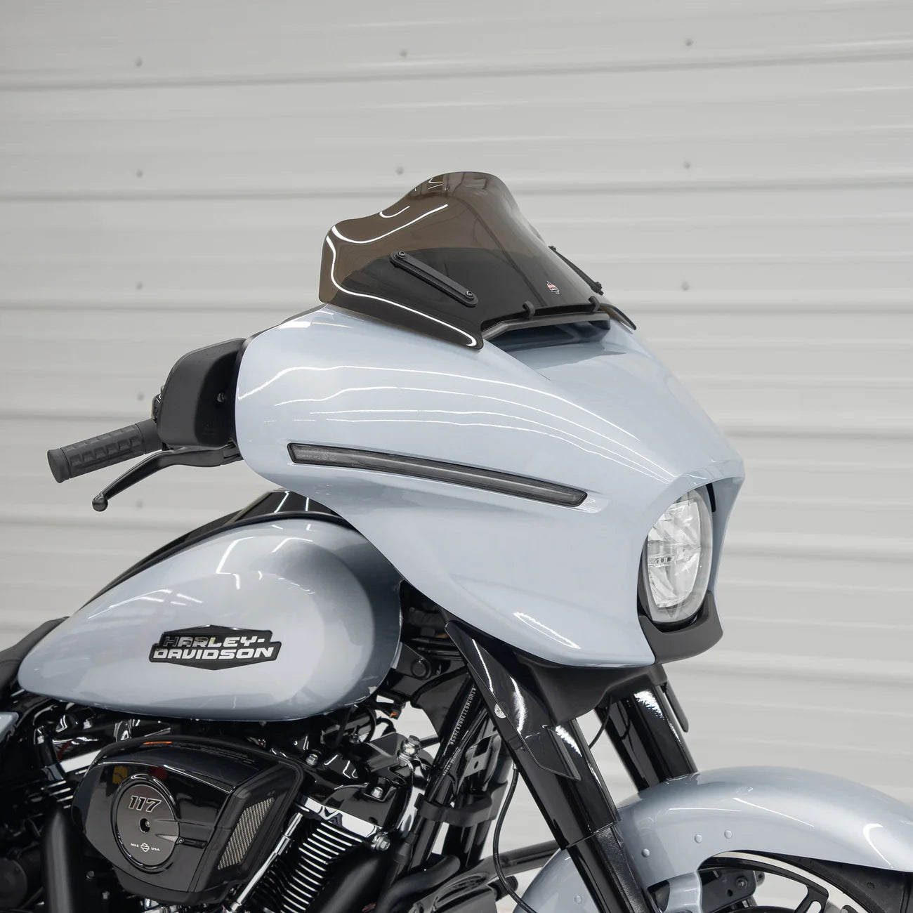 Klock Werks Kolor Flare™ Windshield for 2023.5+ Street Glide