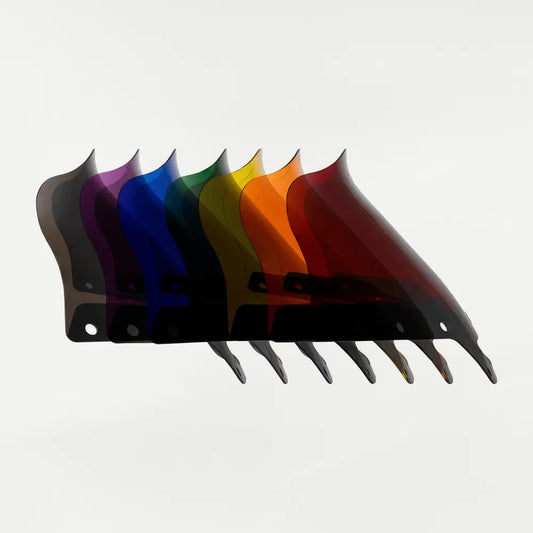 Kolor Flare™ Windshield for H-D Low Rider ST