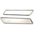 Pro-One Performance Slim Line Saddlebag Latch Covers