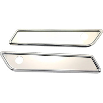 Pro-One Performance Slim Line Saddlebag Latch Covers