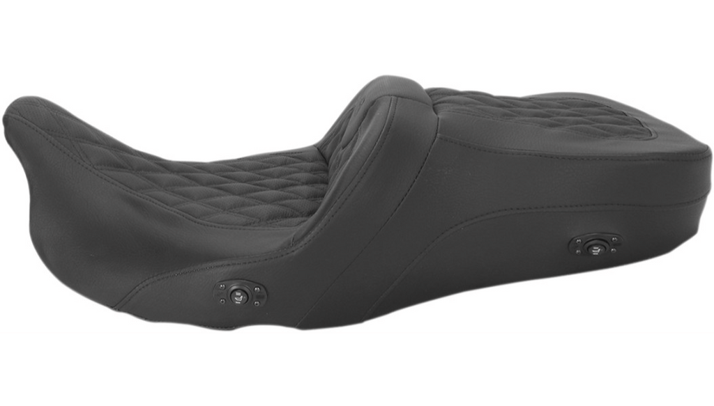 Saddlemen Heated Road Sofa Seat for Harley-Davidson Touring Models