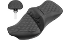 Saddlemen Heated Road Sofa Seat for Harley-Davidson Touring Models