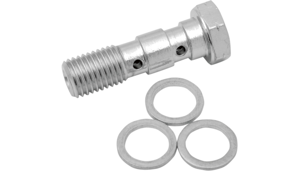 Universal Brake Banjo Bolts with Crush Washers