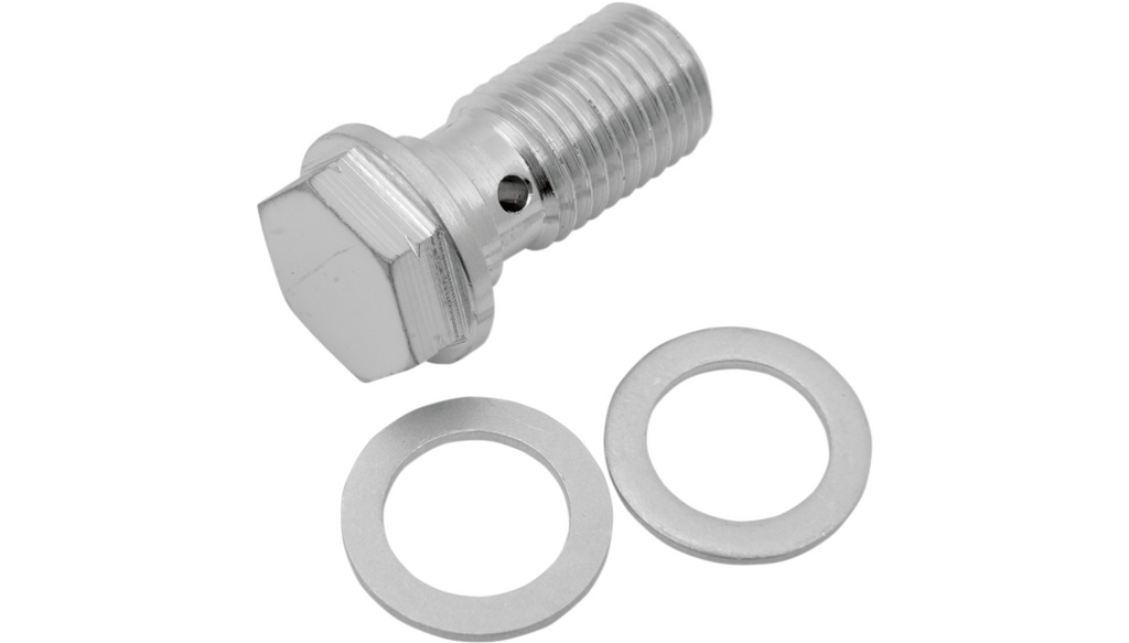 Universal Brake Banjo Bolts with Crush Washers