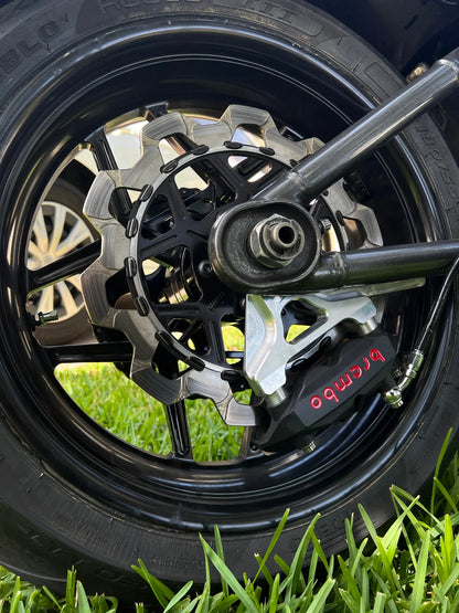 Twisted T Industries M8 Softail Rear Radial Caliper Mount