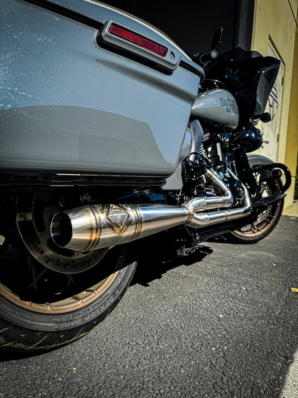 SP Concepts M8 Bagger Mid-Length "Elsinore" Exhaust