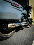 SP Concepts M8 Bagger Mid-Length "Elsinore" Exhaust