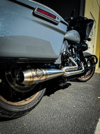SP Concepts M8 Bagger Mid-Length "Elsinore" Exhaust