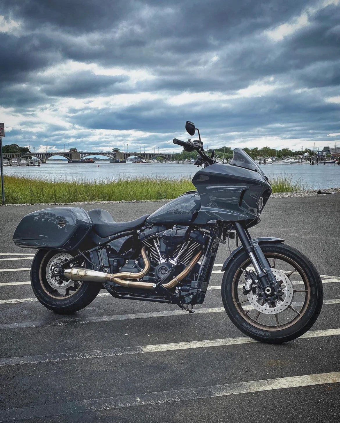 SP Concepts M8 Softail "Big Bore 4.5" Exhaust