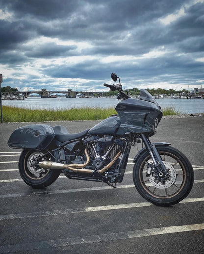 SP Concepts M8 Softail "Big Bore 4.5" Exhaust
