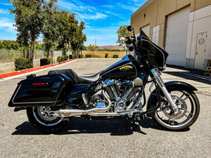 SP Concepts M8 Bagger Lanesplitter Exhaust