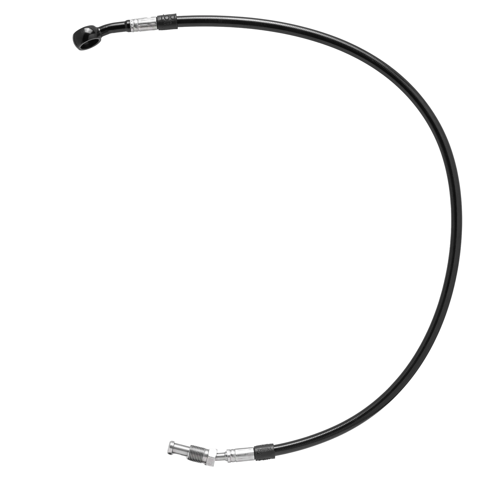 Big Al's Cycles ABS Upper Brake Line for 2021-2026 FXLRS/ST