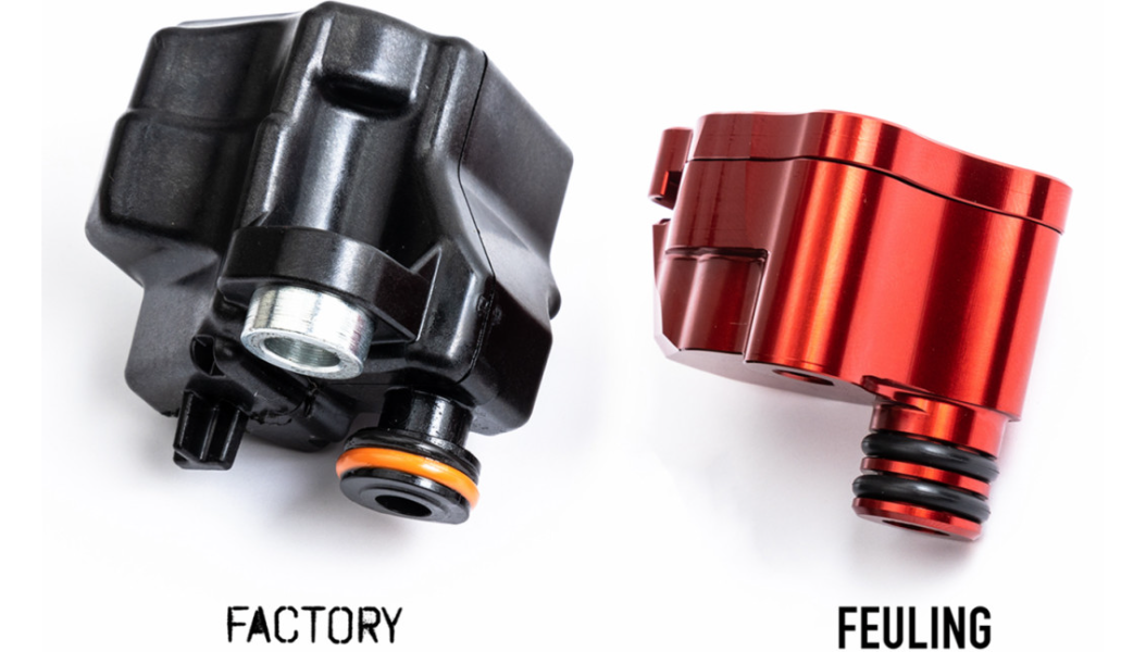 Feuling Cylinder Head Breathers for M8 Models