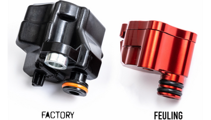 Feuling Cylinder Head Breathers for M8