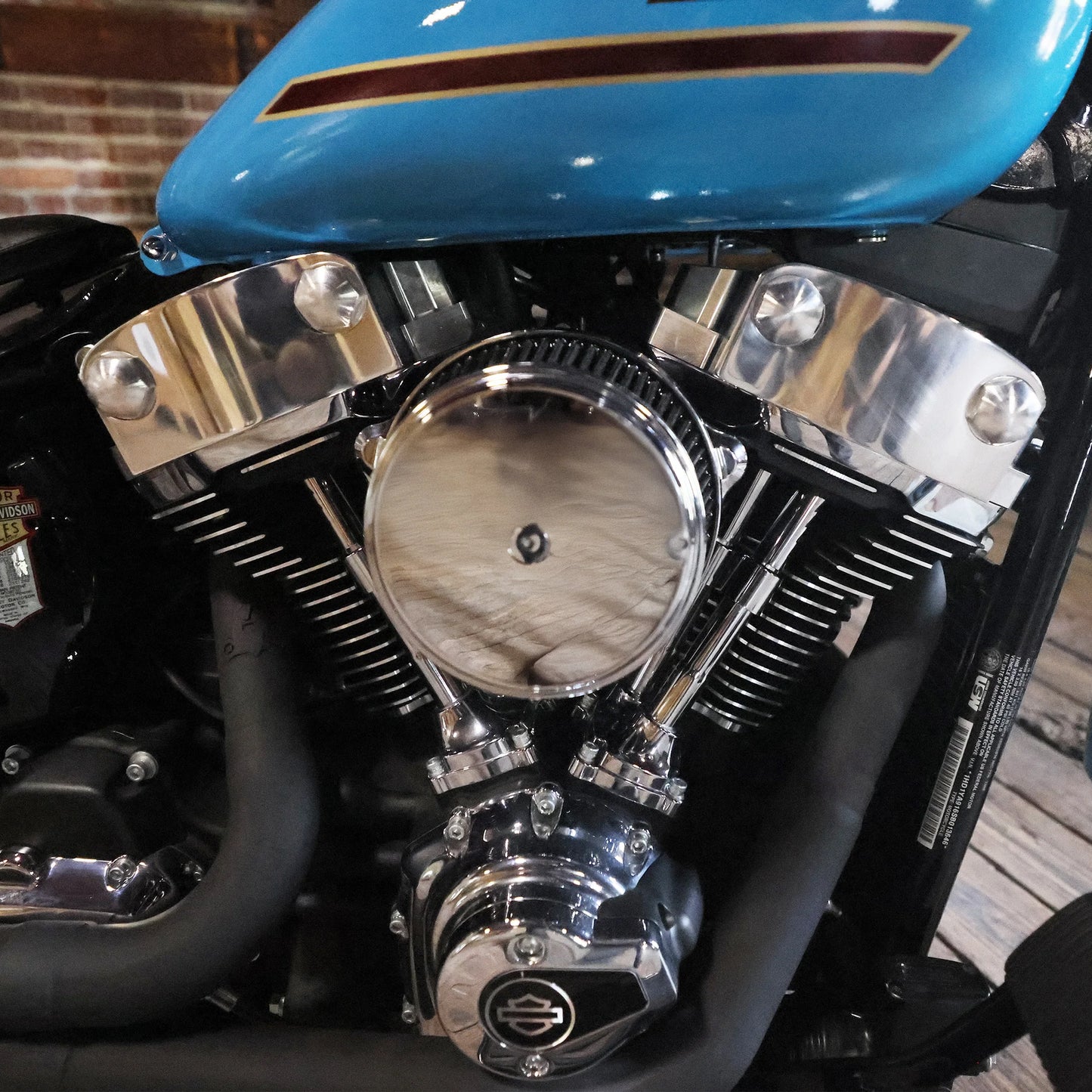 Harley-Davidson M8 Knucklehead Rocker Covers