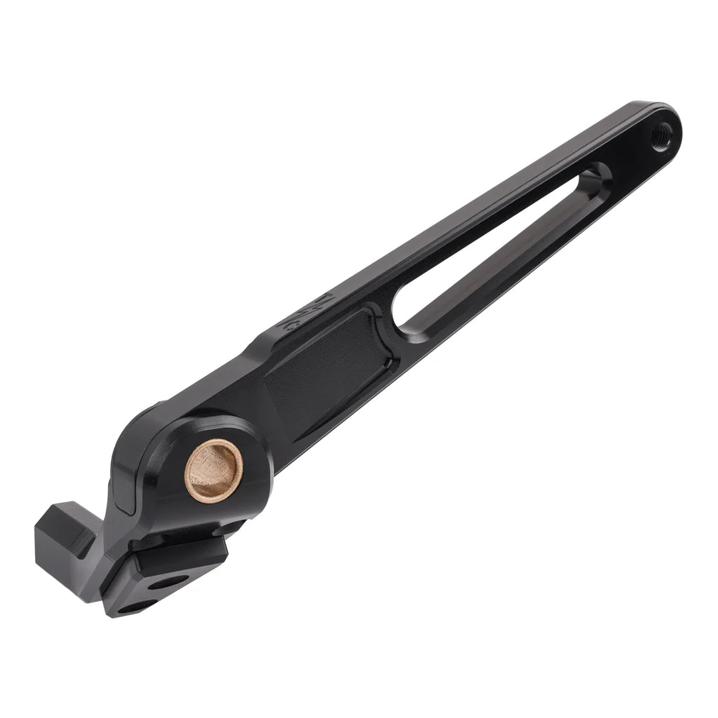 Thrashin Supply M8 Softail Brake Arm in Black Anodize