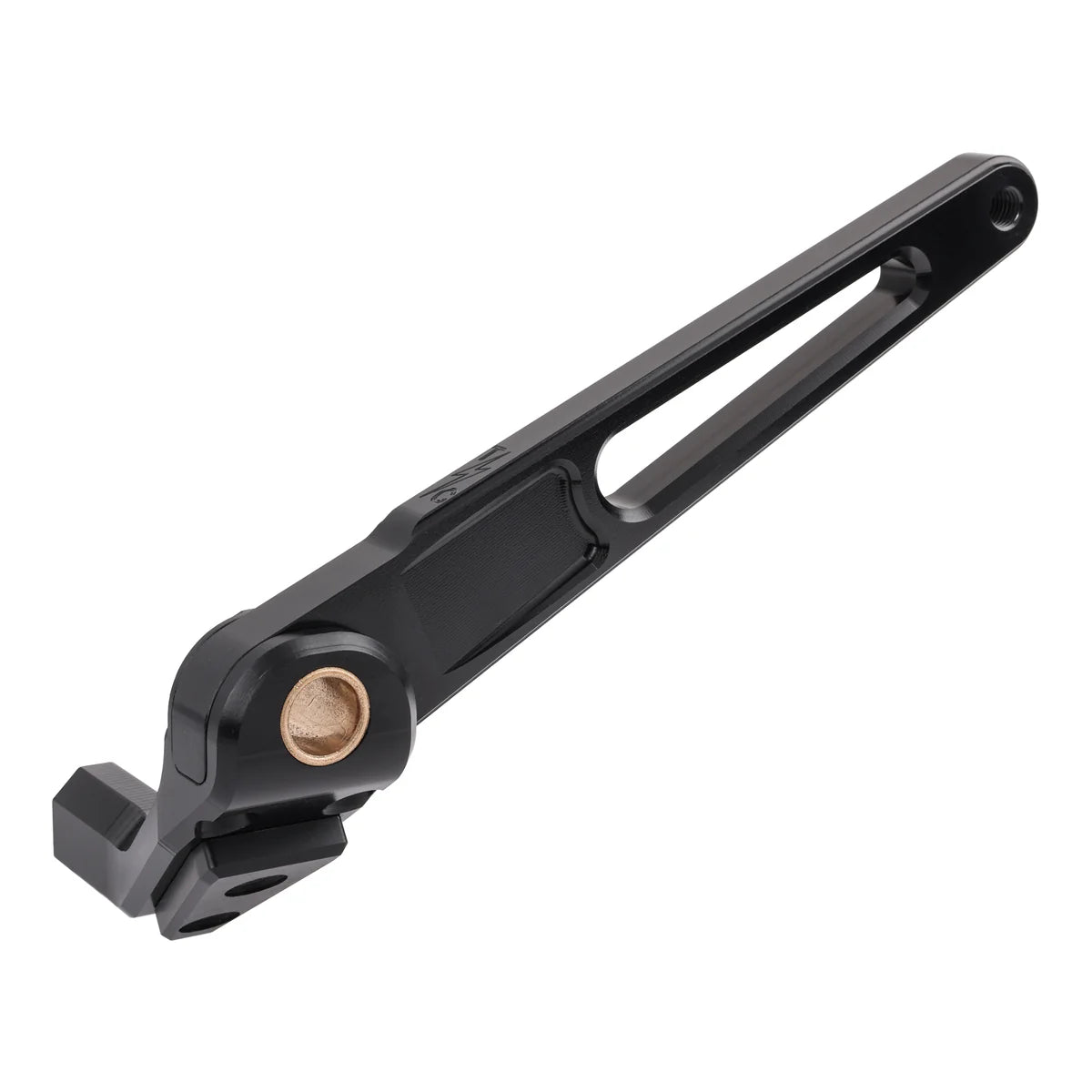 Thrashin Supply M8 Softail Brake Arm in Black Anodize
