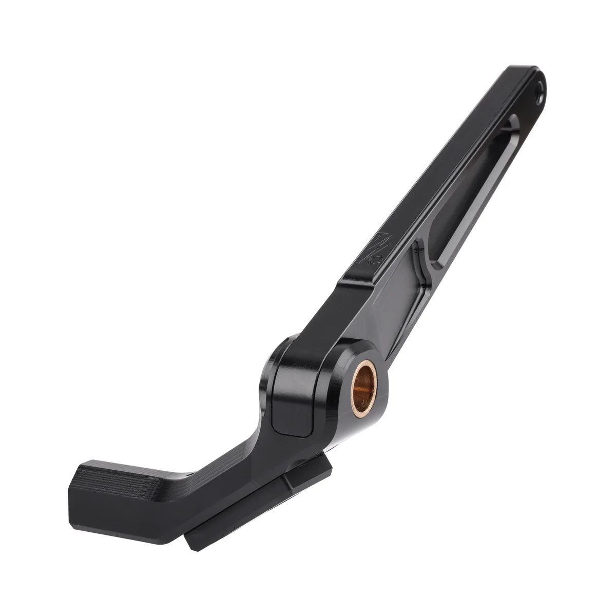 Thrashin Supply M8 Softail Brake Arm in Black Anodize