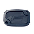 Black Harley-Davidson 18-26 Softail Front Brake Reservoir Cap